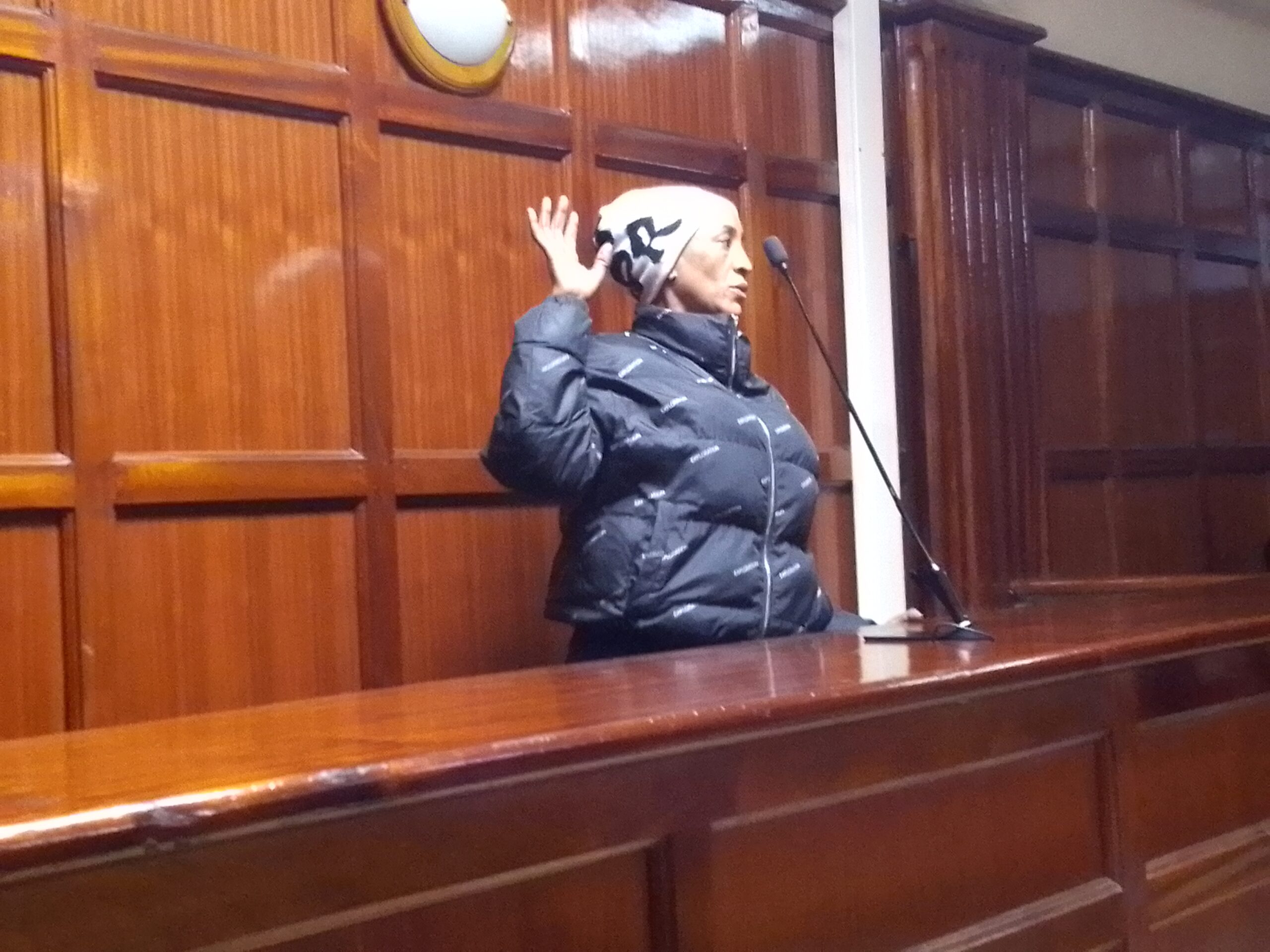 Woman Arrested at Milimani Court for Allegedly Trafficking KSh 2,500 ...